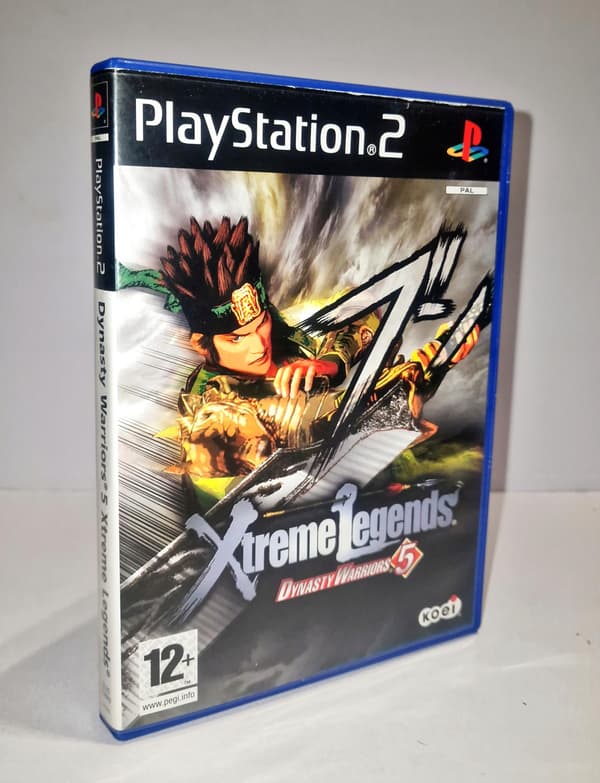 Dynasty Warriors 5 for PS2 3XA – READ THE DESCRIPTION!