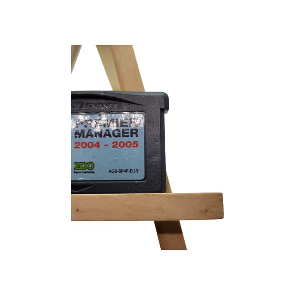 Premier Manager 2004–2005: Game Boy, Game Boy Advance, GBA