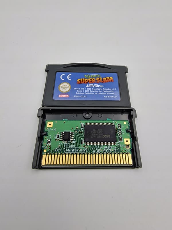 GAME BOY ADVANCE SHREK SUPER SLAM – ORIGINAL
