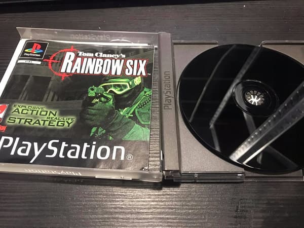 Rainbow Six [ENG] PS1 game, second-hand (boxed) Sony PlayStation (PSX)