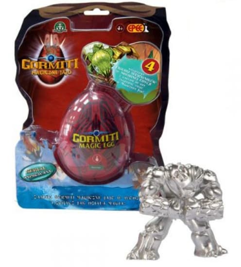 GORMITI MAGIC EGG: SILVER WARRIOR – GREEN
