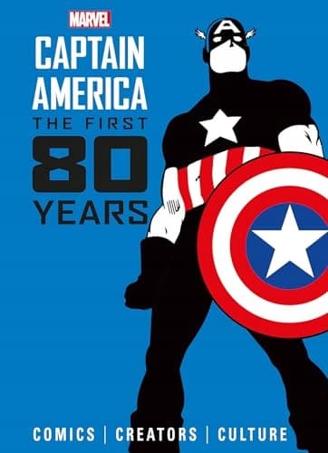 Marvel’s Captain America: The First 80 Years – Titan
