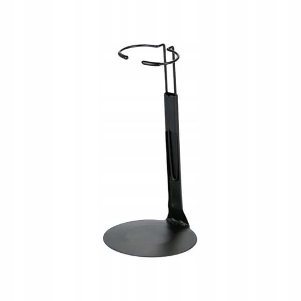 Action figure display stand – Adjustable alloy display holder – Support model, Style B
