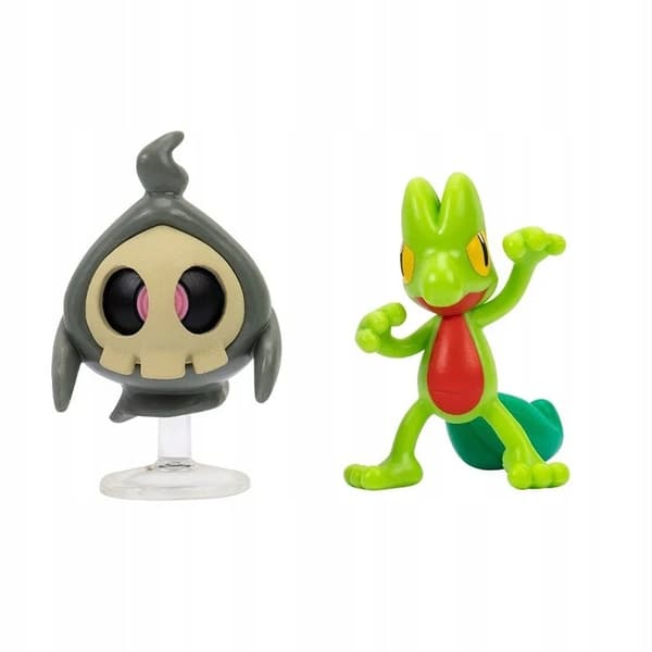 POKÉMON BATTLE FIGURE SET: DUSKULL + TREECKO