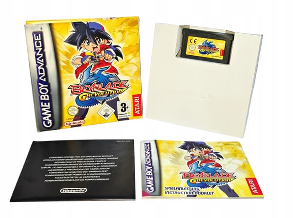 BEYBLADE GREVOLUTION 3XA Nintendo Game Boy Advance