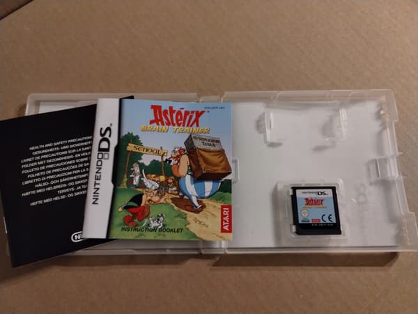 Asterix Brain Trainer for Nintendo DS