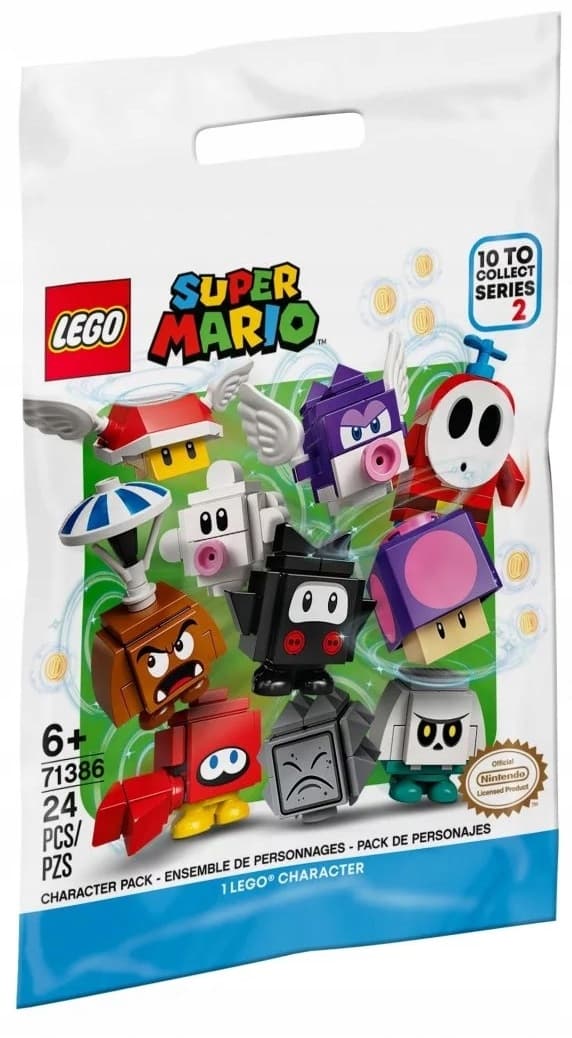 Lego Super Mario Character Sets Series 2 71386