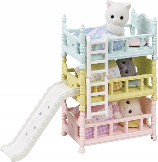 Sylvanian Families Triple Bed