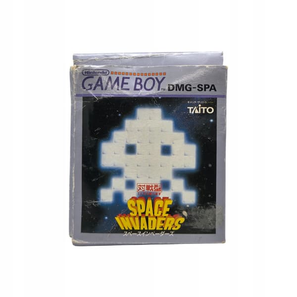 Space Invaders Game Boy Game Boy Classic