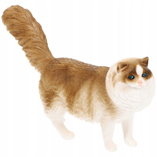 A CHARMING MINI CAT FIGURINE FOR DECORATING YOUR HOME AND CAR