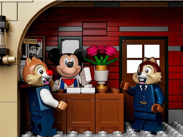 LEGO Disney Train and Station 71044