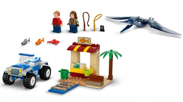 LEGO Jurassic: The Pteranodon Chase 76943