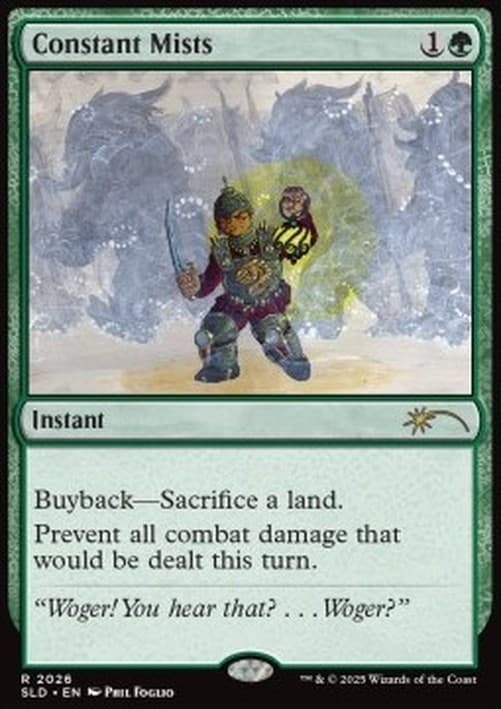 Magic: The Gathering Constant Mists