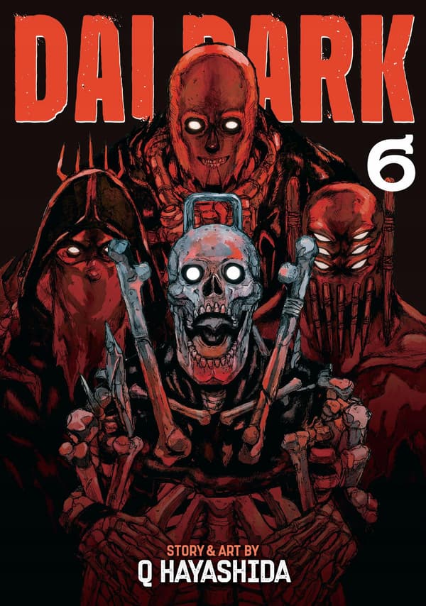 Dai Dark Vol. 6 by Hayashida, Q