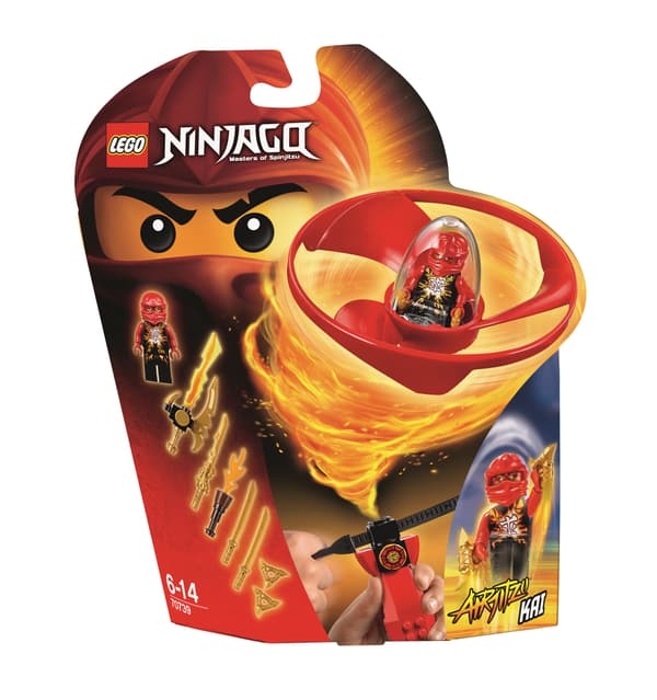 LEGO Ninjago Kai’s Flying Capsule 70739