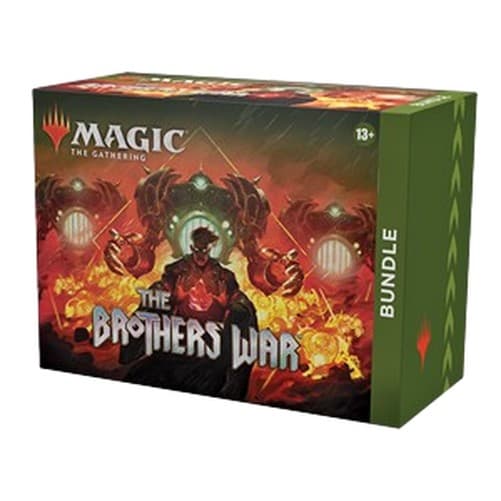 Magic: The Gathering The Brothers' War Fat Pack Bundle German