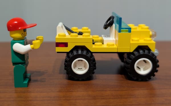 Lego 6514 Jeep