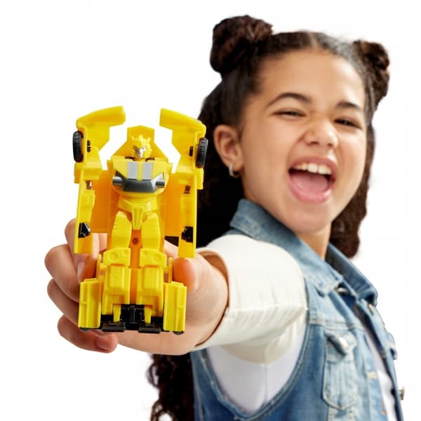TRANSFORMERS EARTHSPARK AUTOBOT 2-IN-1 BUMBLEBEE FIGURE (1-STEP)
