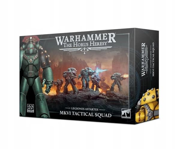 Legiones Astartes – MKVI Tactical Squad