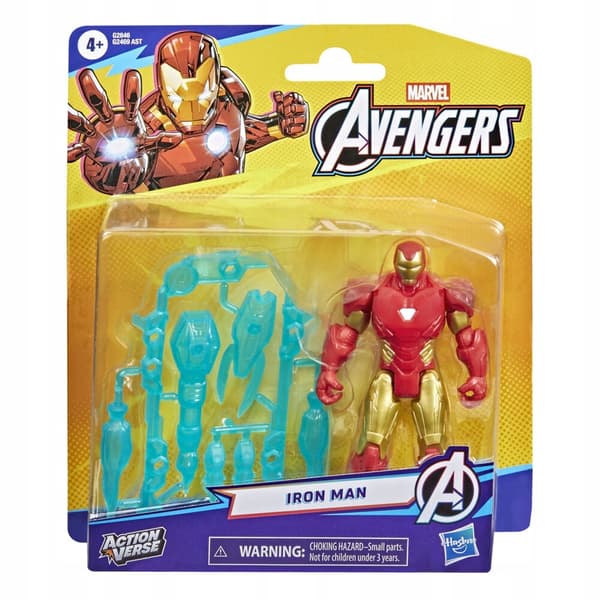 Marvel Avengers Action Verse assorted figure, 11 cm