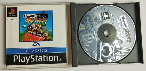 THEME PARK WORLD CLASSICS for Sony PlayStation (PSX)