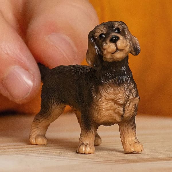 Schleich Farm World – Wire-haired Dachshund 13972