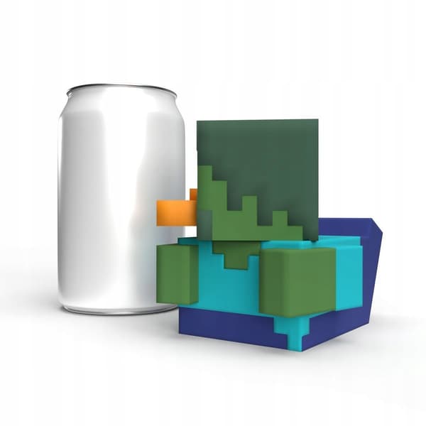 Numskull Tubbz – Minecraft Zombie Duckling