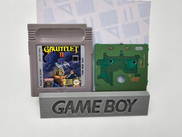 GAME BOY GAUNTLET II – ORIGINAL