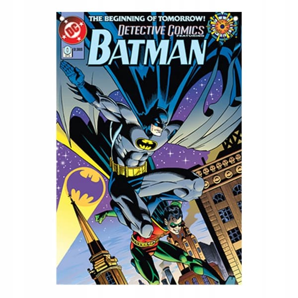 DC Comics Batman 85th Anniversary Wall Banner, 125 x 85 cm