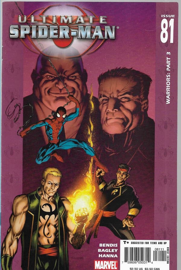 Marvel Ultimate Spider-Man: Warriors Comics 1–7/2005 (in English)