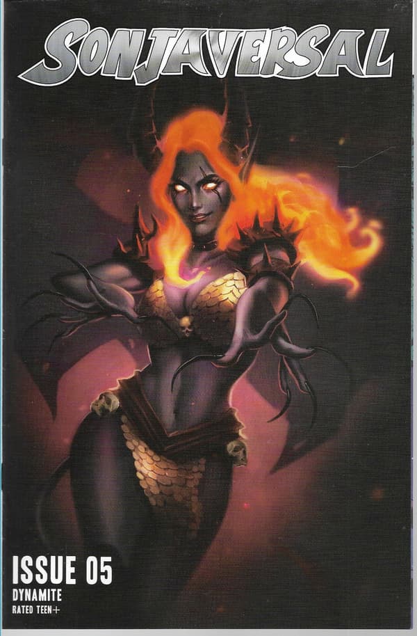 Sonjaversal Comic 1–5/2021 (English) Red Sonja