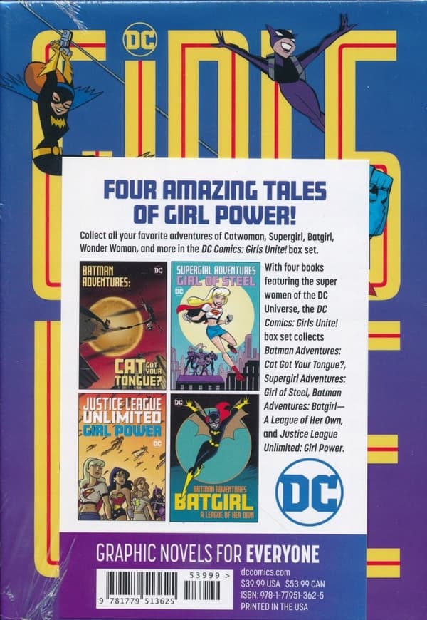 DC Comics: Girls Unite! Box Set – group work
