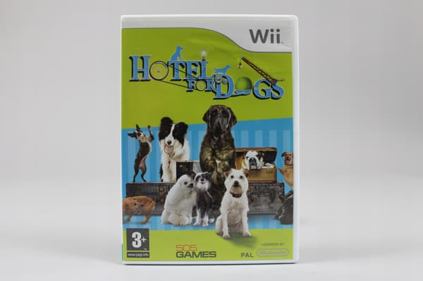 HOTEL FOR DOGS Wii