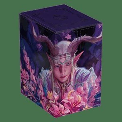 MTG Lorwyn Eclipsed: "Dawnhand Eulogist" Flip'n'Tray 133+ Xenoskin Deck Box