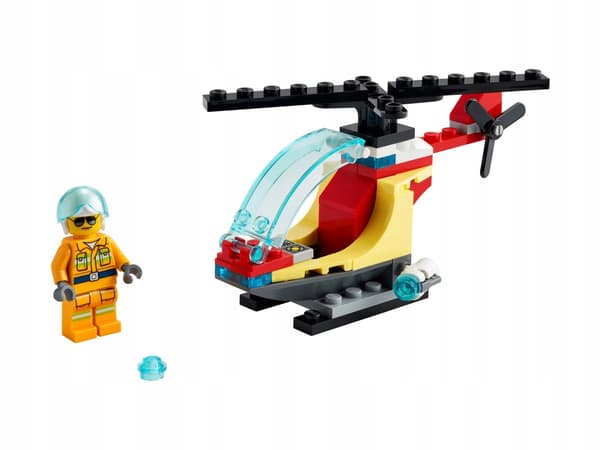 LEGO 30566 City – Firefighting Helicopter