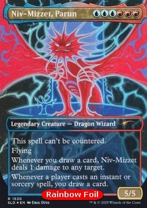 Magic: The Gathering Niv-Mizzet, Parun