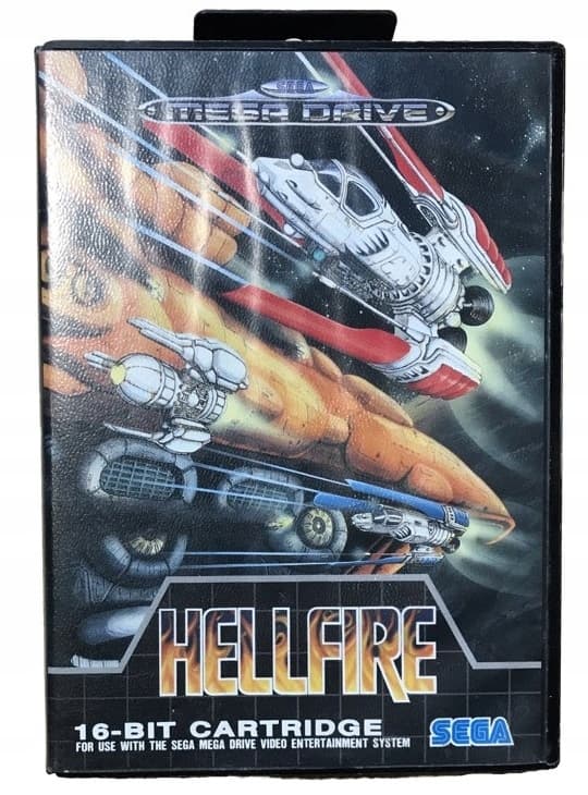 HELLFIRE SEGA MEGA DRIVE