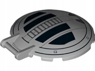 LEGO 6x6 Star Wars Disc/Windscreen (18675/6097348)