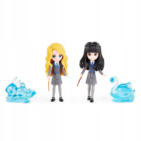 Harry Potter Wizarding World 2-pack Patronus figurines – Luna, Cho