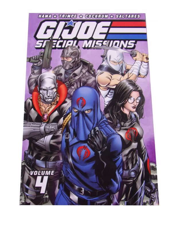 G.I. JOE SPECIAL MISSIONS Vol. 4 – English-language edition