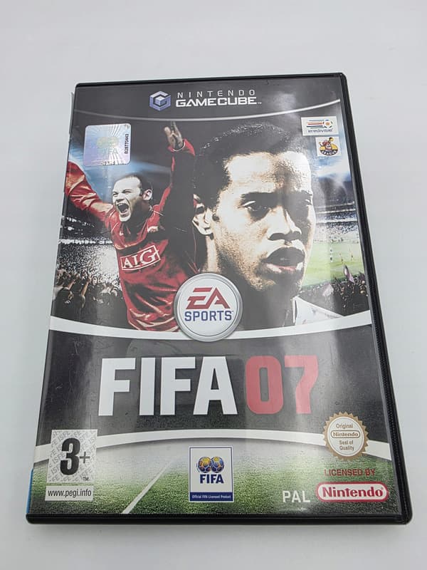 NINTENDO GAMECUBE FIFA 07 ORIGINAL