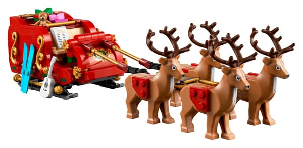 LEGO Iconic 40499 Santa’s Sleigh