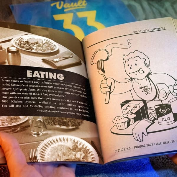 FALLOUT Lucy Dweller Gift Set | Officially Licensed