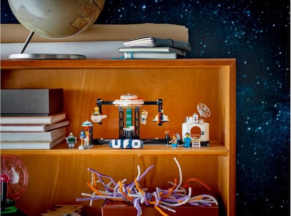 LEGO Creator 3-in-1 31142 Space Roller Coaster