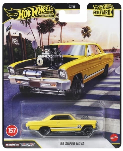 Hot Wheels Premium '66 Super Nova Boulevard (#157)