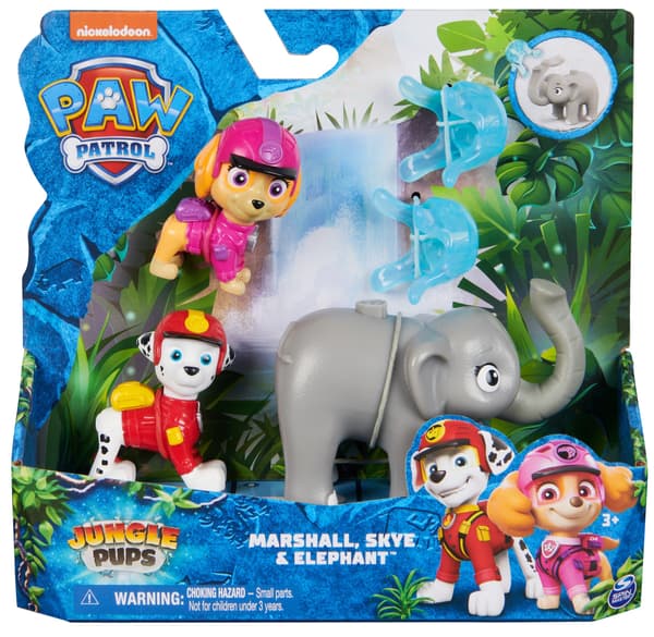 Paw Patrol: Jungle. Sky and Marshall by Spin Master