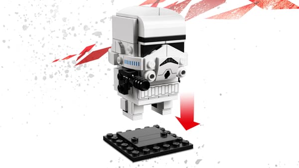LEGO BrickHeadz 41620 Star Wars Stormtrooper (Misb 2018)