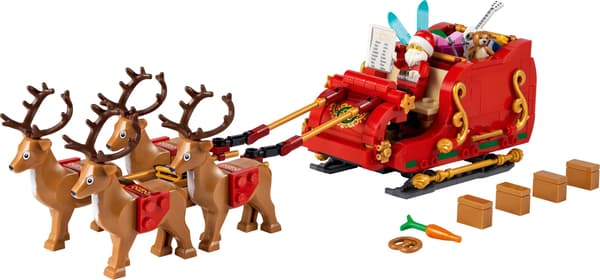 LEGO Iconic 40499 Santa’s Sleigh