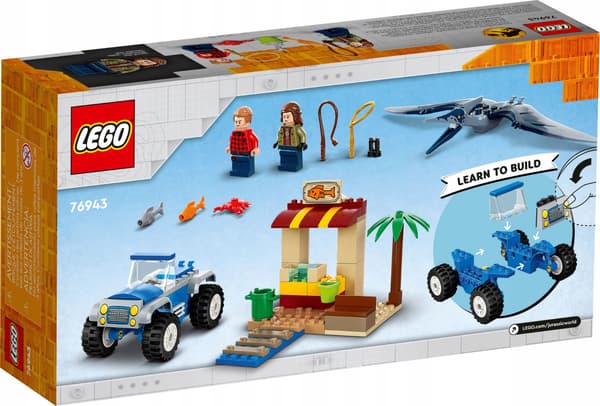 LEGO Jurassic: The Pteranodon Chase 76943