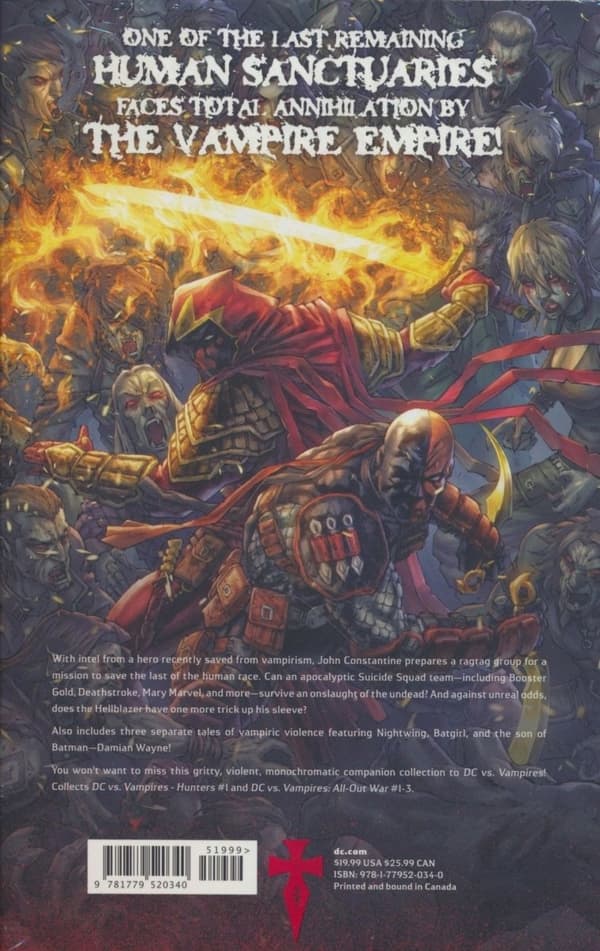 DC vs. Vampires: All-Out War by Matthew Rosenberg
